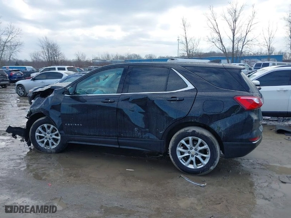 2019 Chevrolet Equinox LT with VIN 2GNAXKEV3K6275461, listed as a IAAI auction lot 41666491 with 129,082 mi miles. Bid and sale history available at carsss.com. Image 14.