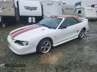 1994 Ford Mustang with VIN 1FALP4447RF118267, listed as a Copart auction lot 80425334 with Not provided miles and Salvage title. Bid and sale history available at DreamBid. Image 1.