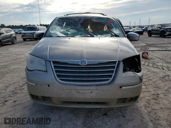2009 Chrysler Town & Country Limited with VIN 2A8HR64X99R627598, listed as a Copart auction lot 69307574 with 0 mi miles and Non Repairable. Bid and sale history available at carsss.com. Image 5.