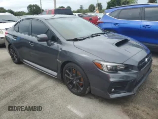 2020 Subaru WRX Limited with VIN JF1VA1P67L8816248, listed as a Copart auction lot 74749164 with Not provided miles and Salvage title. Bid and sale history available at DreamBid. Image 4.