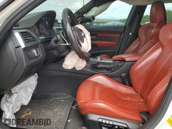 2015 BMW M3 with VIN WBS3C9C50FP804940, listed as a Copart auction lot 55555883 with 102,075 mi miles. Bid and sale history available at carsss.com. Image 7.