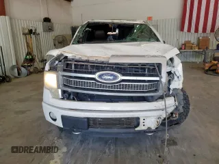 2012 Ford F-150 XL with VIN 1FTFW1ETXCFC76351, listed as a Copart auction lot 62602085 with 224,219 mi miles and Salvage title. Bid and sale history available at DreamBid. Image 5.