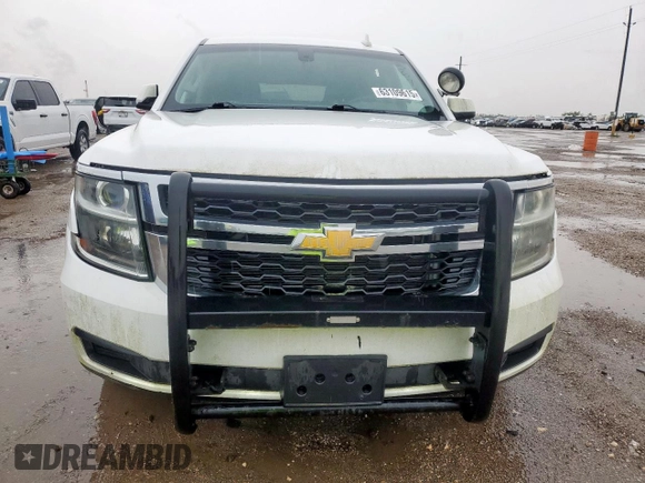 2015 Chevrolet Tahoe Commercial z VIN 1GNLC2ECXFR636746, wystawiony jako Copart lot #63109615 z przebiegiem Nie podano mil oraz Czysty tytuł • Clean title. Historia ofert i sprzedaży dostępna na DreamBid. Obrazek 5.