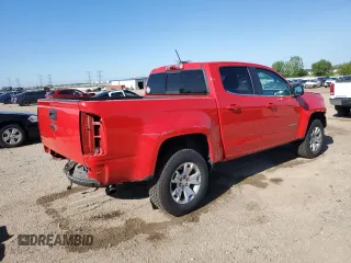 2016 Chevrolet Colorado 2WD LT with VIN 1GCGSCE34G1228312, listed as a Copart auction lot 58590195 with 130,854 mi miles and Salvage title. Bid and sale history available at DreamBid. Image 3.