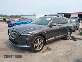 2022 Genesis GV80 с VIN KMUHBDSB5NU091783, выставлен на аукционе IAAI как лот 42324573 с пробегом 34 543 миль миль и . История ставок и продаж доступна на DreamBid. Изображение 2.