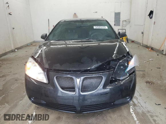 2007 Pontiac G6 GT with VIN 1G2ZH361974133607, listed as a Copart auction lot 54565245 with 150,076 mi miles and Salvage title. Bid and sale history available at DreamBid. Image 5.