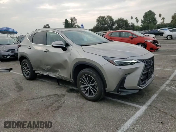 2024 Lexus NX with VIN 2T2AGCEZ4RC047183, listed as a Copart auction lot 72563184 with 8,111 mi miles and Salvage Title. Bid and sale history available at carsss.com. Image 12.
