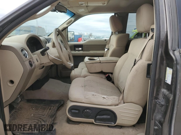 2006 Ford F-150 XLT with VIN 1FTPX14536NA59139, listed as a Copart auction lot 85253324 with 232,368 mi miles and Salvage title. Bid and sale history available at DreamBid. Image 7.