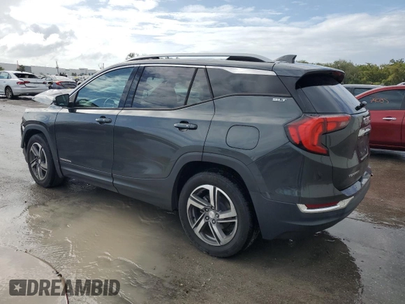 2020 GMC Terrain SLT z VIN 3GKALPEV4LL189434, wystawiony jako Copart lot #61572985 z przebiegiem 85 704 mil mil oraz Nie do naprawy • Non repairable. Historia ofert i sprzedaży dostępna na DreamBid. Obrazek 2.