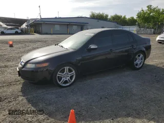 2007 Acura TL with VIN 19UUA66247A038816, listed as a Copart auction lot 55165925 with 96,499 mi miles and Salvage Title. Bid and sale history available at carsss.com. Image 1.