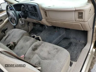 2004 Chevrolet Silverado 1500 LS with VIN 1GCEC14T14Z151423, listed as a Copart auction lot 79539694 with 255,697 mi miles and Salvage Title. Bid and sale history available at carsss.com. Image 8.