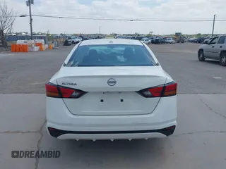2025 Nissan Altima SV with VIN 1N4BL4DV3SN373851, listed as a IAAI auction lot 42123464 with 4,401 mi miles and . Bid and sale history available at DreamBid. Image 15.