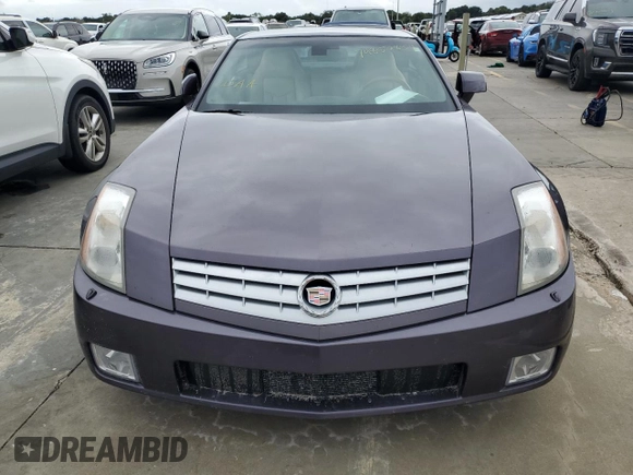 2004 Cadillac XLR z VIN 1G6YV34AX45600514, wystawiony jako Copart lot #74852854 z przebiegiem 37 941 mil mil oraz Nie do naprawy • Non repairable. Historia ofert i sprzedaży dostępna na DreamBid. Obrazek 5.