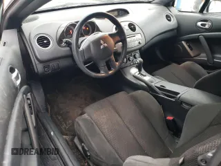 2008 Mitsubishi Eclipse GS with VIN 4A3AL25F68E040437, listed as a Copart auction lot 43521025 with 75,644 mi miles and Salvage Title. Bid and sale history available at carsss.com. Image 8.