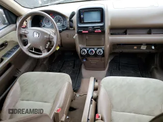 2002 Honda CR-V EX with VIN SHSRD788X2U009896, listed as a Copart auction lot 55624225 with 276,153 mi miles and Salvage Title. Bid and sale history available at carsss.com. Image 8.