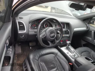 2012 Audi Q7 3.0T S line with VIN WA1DGAFE5CD009337, listed as a Copart auction lot 89097775 with 154,758 mi miles and Clean Title. Bid and sale history available at carsss.com. Image 8.