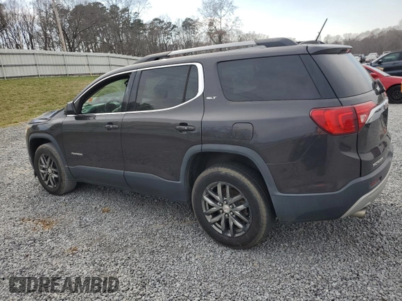 2017 GMC Acadia SLT with VIN 1GKKNMLS0HZ247478, listed as a Copart auction lot 49327955 with 157,666 mi miles and Clean Title. Bid and sale history available at carsss.com. Image 2.