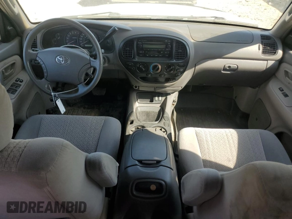 2006 Toyota Tundra SR5 with VIN 5TBET34126S519048, listed as a Copart auction lot 48212055 with 89,400 mi miles and Salvage Title. Bid and sale history available at DreamBid. Image 8.