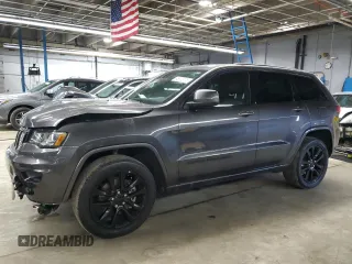 2021 Jeep Grand Cherokee Laredo X with VIN 1C4RJFAG4MC515672, listed as a Copart auction lot 48006175 with 51,468 mi miles and Salvage title. Bid and sale history available at DreamBid. Image 1.