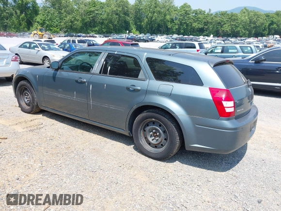 2005 Dodge Magnum z VIN 2D4FV48T35H624544, wystawiony jako IAAI lot #42405272 z przebiegiem 245 529 mil mil oraz . Historia ofert i sprzedaży dostępna na DreamBid. Obrazek 3.