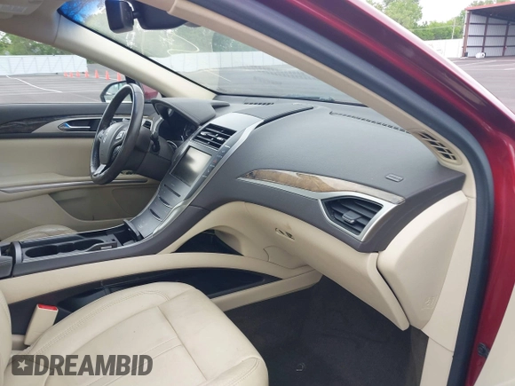 2015 Lincoln MKZ Hybrid with VIN 3LN6L2LU3FR602438, listed as a IAAI auction lot 42130400 with 115,317 mi miles. Bid and sale history available at carsss.com. Image 5.