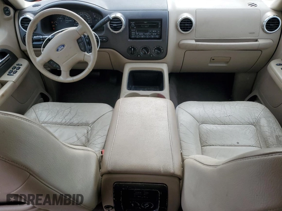 2003 Ford Expedition Special Service with VIN 1FMFU15L53LA63259, listed as a Copart auction lot 53116985 with 280,874 mi miles and Salvage title. Bid and sale history available at DreamBid. Image 8.