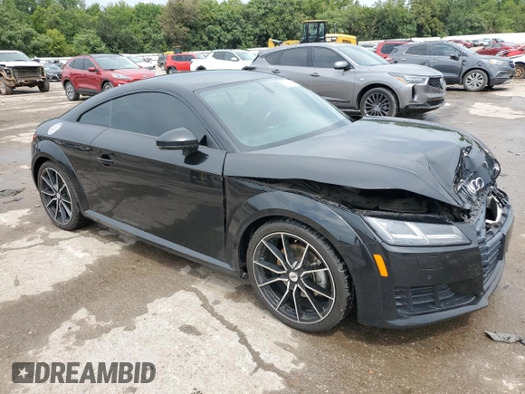 2017 Audi TT z VIN TRUC5AFV5H1002846, wystawiony jako Copart lot #66551264 z przebiegiem 69 753 mil mil oraz Szkoda całkowita • Salvage title. Historia ofert i sprzedaży dostępna na DreamBid. Obrazek 4.