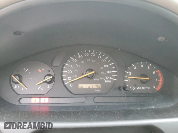 2001 Mitsubishi Galant ES z VIN 4A3AA46G51E020677, wystawiony jako Copart lot #87795655 z przebiegiem 61 145 mil mil oraz Czysty tytuł • Clean title. Historia ofert i sprzedaży dostępna na DreamBid. Obrazek 9.
