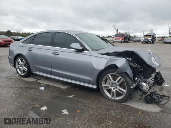 2016 Audi A6 2.0T Premium with VIN WAUFFAFC3GN009186, listed as a Copart auction lot 46414365 with 84,434 mi miles and Non Repairable. Bid and sale history available at carsss.com. Image 4.