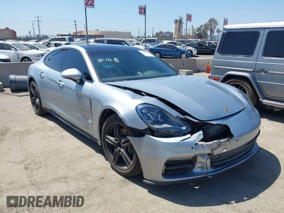 2020 Porsche Panamera z VIN WP0AA2A75LL101708, wystawiony jako IAAI lot #39900713 z przebiegiem 13 098 mil mil oraz . Historia ofert i sprzedaży dostępna na DreamBid. Obrazek 1.
