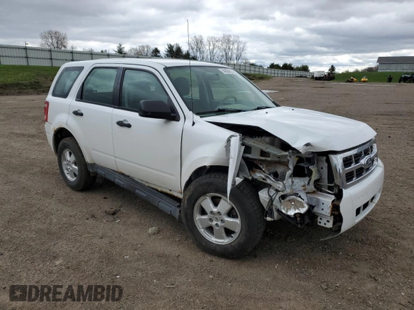 2011 Ford Escape XLS with VIN 1FMCU9C77BKB79526, listed as a Copart auction lot 54004025 with 180,554 mi miles and Clean title. Bid and sale history available at DreamBid. Image 4.
