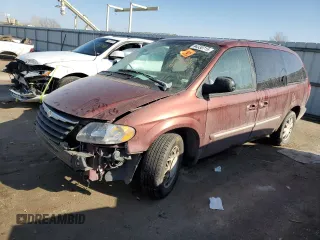 2007 Chrysler Town & Country Touring with VIN 2A4GP54LX7R361418, listed as a Copart auction lot 44330715 with Not Provided miles and Salvage Title. Bid and sale history available at DreamBid. Image 1.
