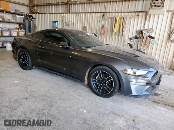 2020 Ford Mustang EcoBoost with VIN 1FA6P8TH2L5178933, listed as a Copart auction lot 61566425 with 65,250 mi miles and Salvage title. Bid and sale history available at DreamBid. Image 4.