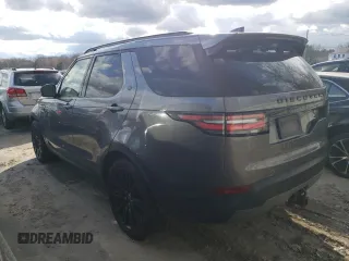 2017 Land Rover Discovery HSE Luxury with VIN SALRHBBV5HA024829, listed as a Copart auction lot 51398094 with 134,098 mi miles. Bid and sale history available at carsss.com. Image 2.