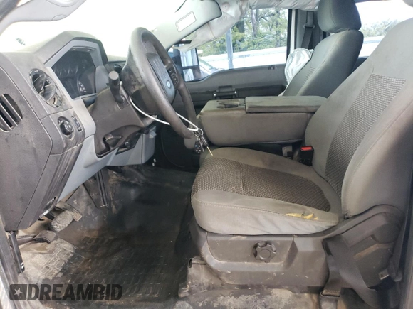 2012 Ford F-350 XL with VIN 1FT8W3B68CEB96832, listed as a Copart auction lot 55088205 with 210,375 mi miles and Salvage title. Bid and sale history available at DreamBid. Image 7.