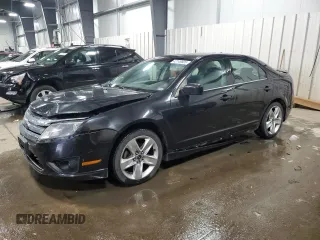 2010 Ford Fusion SPORT with VIN 3FAHP0DC4AR149666, listed as a Copart auction lot 42149805 with 213,925 mi miles and Salvage Title. Bid and sale history available at carsss.com. Image 1.