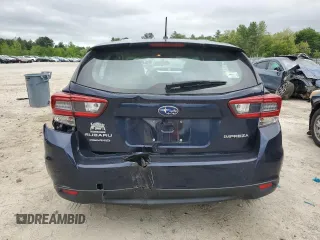 2020 Subaru Impreza with VIN 4S3GTAB60L3723072, listed as a Copart auction lot 58801595 with 28,685 mi miles and Salvage title. Bid and sale history available at DreamBid. Image 6.