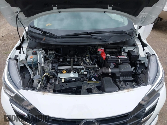 2023 Nissan Versa S с VIN 3N1CN8DV2PL823144, выставлен на аукционе IAAI как лот 41945612 с пробегом 21 126 миль миль и . История ставок и продаж доступна на DreamBid. Изображение 10.
