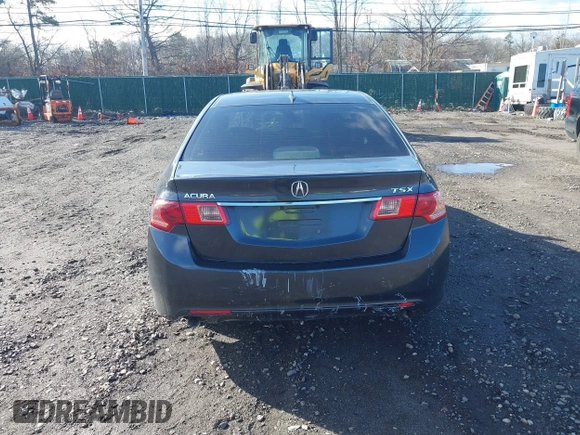 2012 Acura TSX Tech Pkg with VIN JH4CU2F64CC002313, listed as a IAAI auction lot 41847320 with 999,999 mi miles. Bid and sale history available at carsss.com. Image 15.