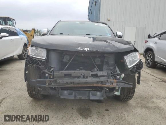 2014 Jeep Grand Cherokee Limited with VIN 1C4RJFBG5EC413782, listed as a Copart auction lot 53031335 with 129,725 mi miles and Salvage Title. Bid and sale history available at carsss.com. Image 5.