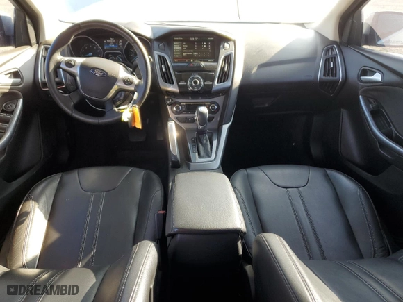 2012 Ford Focus Titanium with VIN 1FAHP3N22CL189575, listed as a Copart auction lot 46126465 with 128,773 mi miles and Salvage Title. Bid and sale history available at carsss.com. Image 8.