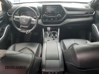 2022 Toyota Highlander XSE with VIN 5TDJZRAH7NS097169, listed as a Copart auction lot 54572455 with 86,007 mi miles and Salvage title. Bid and sale history available at DreamBid. Image 8.