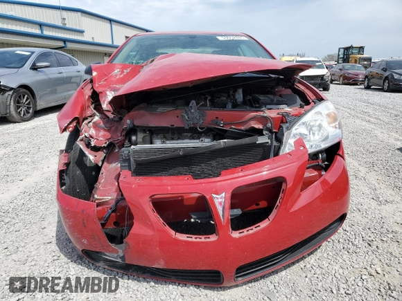 2006 Pontiac G6 with VIN 1G2ZH178064245159, listed as a Copart auction lot 53652485 with Not provided miles and Non repairable. Bid and sale history available at DreamBid. Image 5.