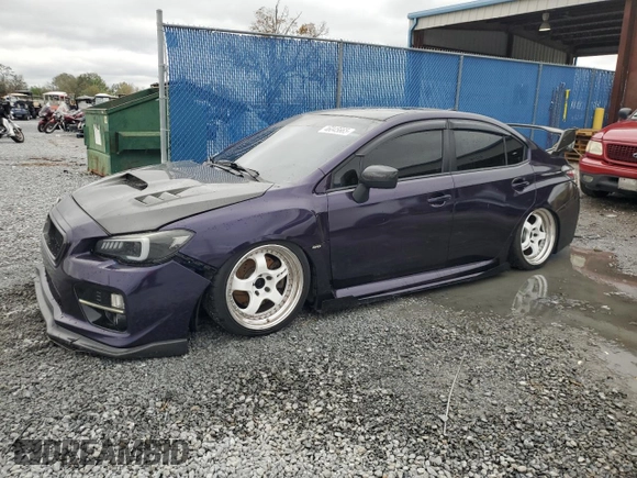 2015 Subaru WRX Premium with VIN JF1VA1D66F8821093, listed as a Copart auction lot 46045665 with 88,233 mi miles and Salvage Title. Bid and sale history available at carsss.com. Image 1.