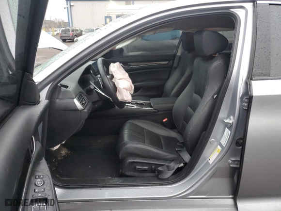 2022 Honda Accord Sedan Sport SE with VIN 1HGCV1F42NA082573, listed as a Copart auction lot 47002155 with 36,756 mi miles and Salvage Title. Bid and sale history available at carsss.com. Image 7.