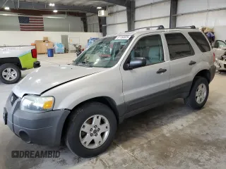2005 Ford Escape XLT с VIN 1FMYU93185KA04997, выставлен на аукционе Copart как лот 57153325 с пробегом 121 348 миль миль и Списание • Salvage title. История ставок и продаж доступна на DreamBid. Изображение 1.