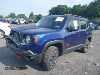 2017 Jeep Renegade Trailhawk с VIN ZACCJBCB8HPE86632, выставлен на аукционе IAAI как лот 42710761 с пробегом 155 100 миль миль и . История ставок и продаж доступна на DreamBid. Изображение 17.