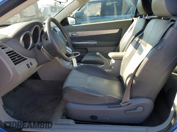 2008 Chrysler Sebring Touring with VIN 1C3LC55R78N207688, listed as a Copart auction lot 83446964 with 108,744 mi miles and Clean Title. Bid and sale history available at carsss.com. Image 7.