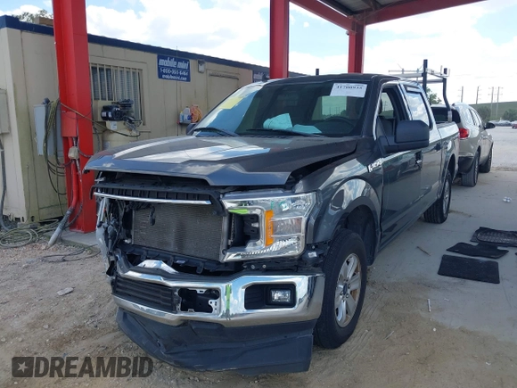 2020 Ford F-150 XL with VIN 1FTEW1C5XLFA22767, listed as a IAAI auction lot 41700935 with 77,724 mi miles. Bid and sale history available at carsss.com. Image 17.