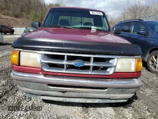 1994 Ford Ranger XLT with VIN 1FTCR15X5RTA87551, listed as a Copart auction lot 46115505 with 143,063 mi miles and Salvage Title. Bid and sale history available at DreamBid. Image 5.